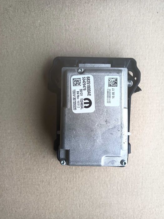Kamera szyby czołowej Jeep Compass II 53429479