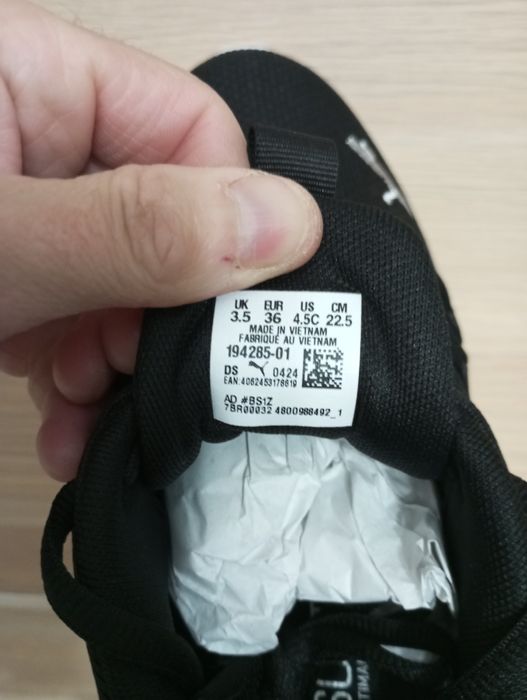 Sapatilhas puma axelion mesh jr