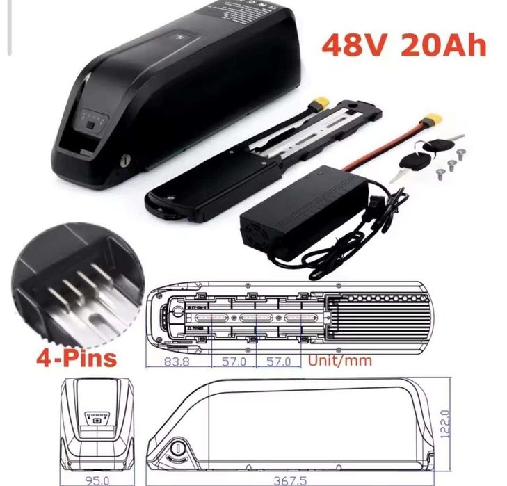 Motor Elétrico para Prancha de SUP – 800W (Kit Completo)