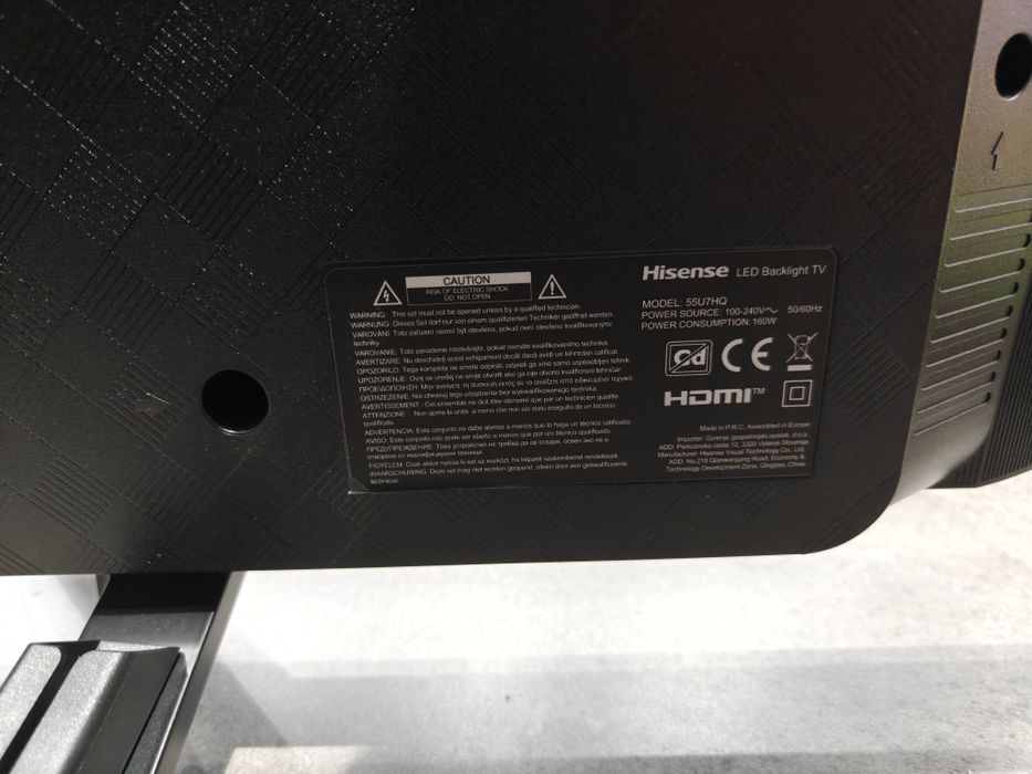 TV HISENSE ULED - 55'' 4K Ultra HD - Com garantia e faço entrega