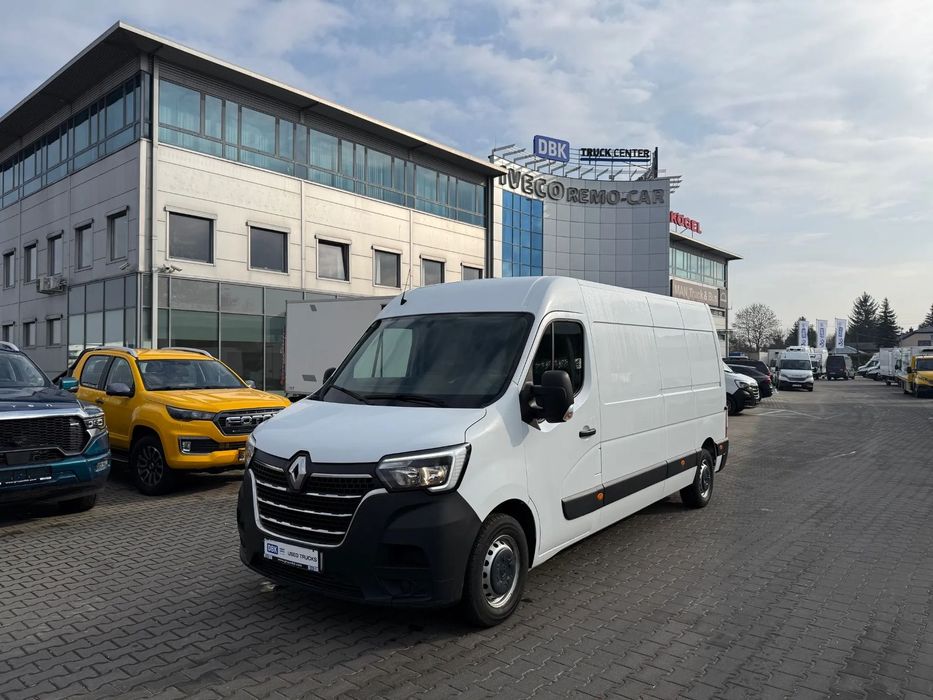 Renault Master  Renault Master Chłodnia + agregat Zanotti Salon PL (32643)
