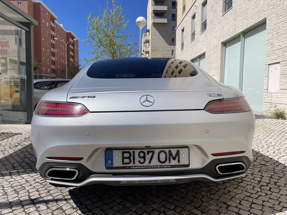 Mercedes AMG GTS