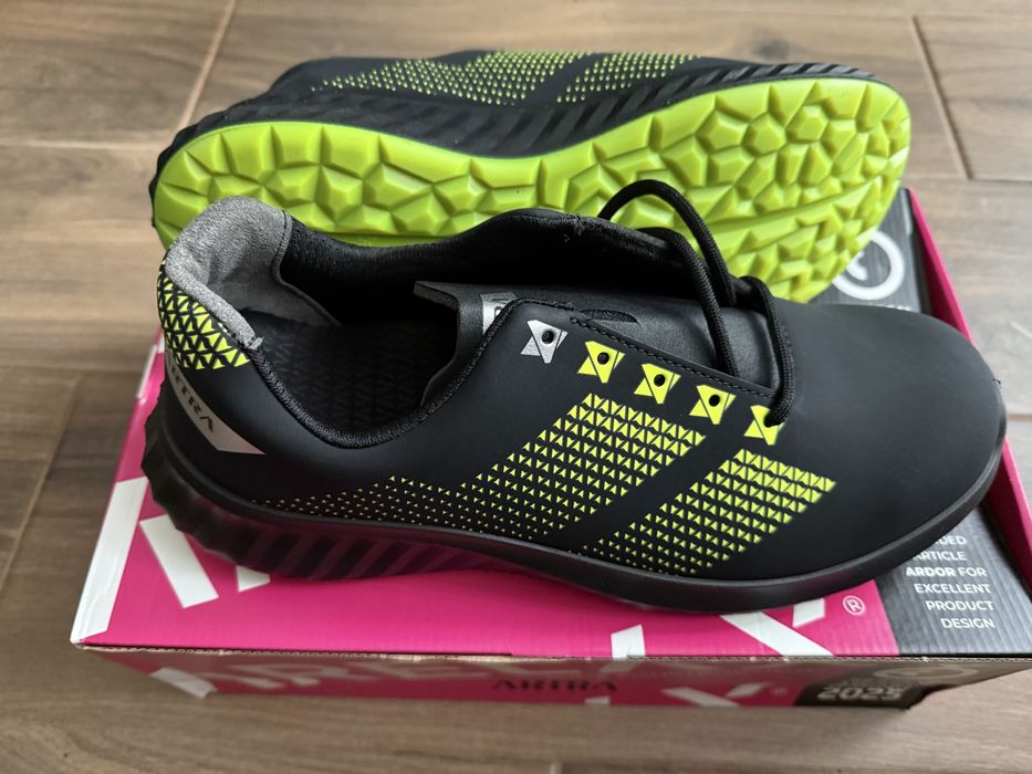 NOWE Buty robocze ARTRA Arosio 730 S3 ESD Rozmiar 45 Półbuty BHP