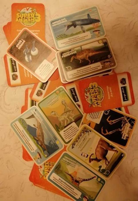 Super Animais 3 - Cromos. Adquira Números em Falta
