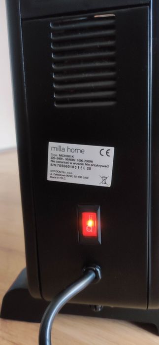 Grzejnik konwektorowy Milla Home 2300W