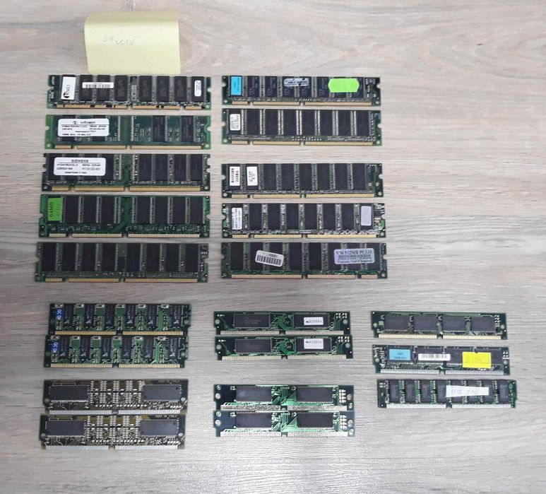 Мережеві карти PCI / sdram, simm 72-pin, озу