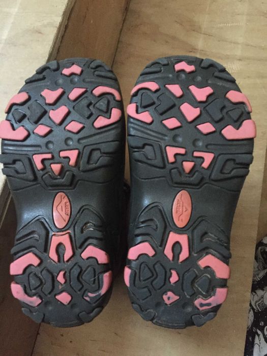 Чобітки фіолетові 2 в 1  на 17 та 19 см