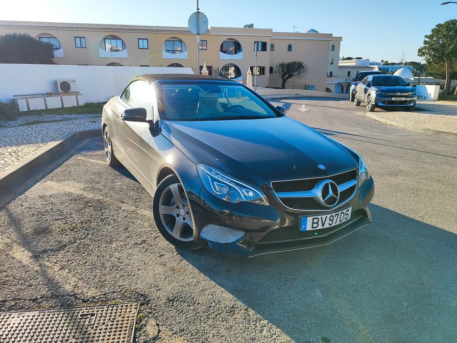 Mercedes Cabrio Diesel