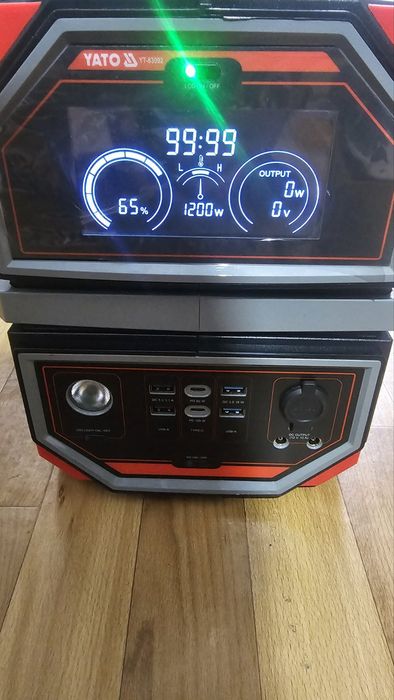 Портативна зарядна електростанція