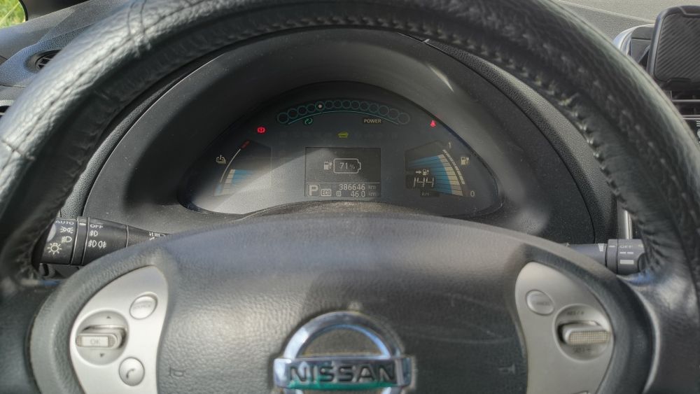 Nissan Leaf 2017