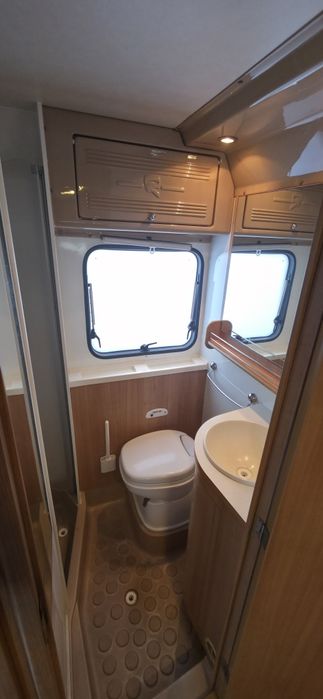 Autocaravana Rimor Europeo - 7 Dormidas