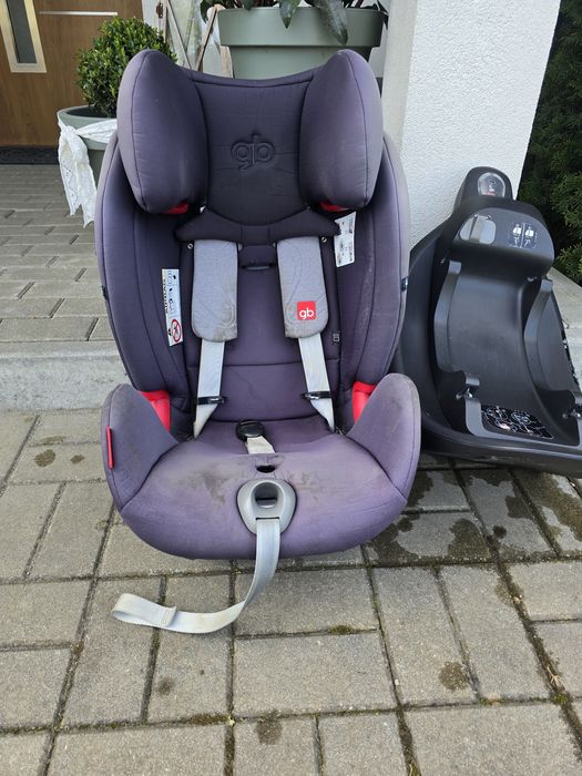 Fotelik GB Gold z adapterem