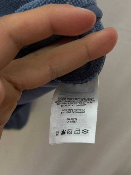 Bluza Fleece Columbia Drip Gorpcore Drill Y2k