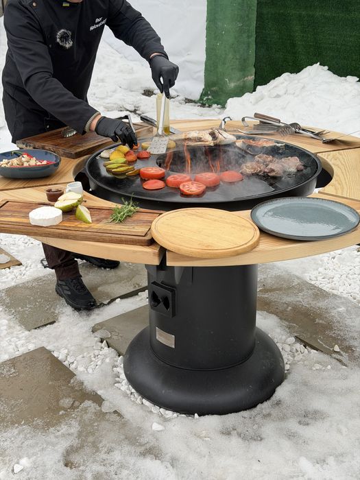 Барбекю стіл для дому та бізнесу! Стіл гриль! Барбекю! Мангал! Вогнище