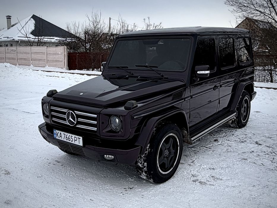 Продам Mercedes G500 w463 2000р. Рестайлінг газ/бензин ідеальний стан