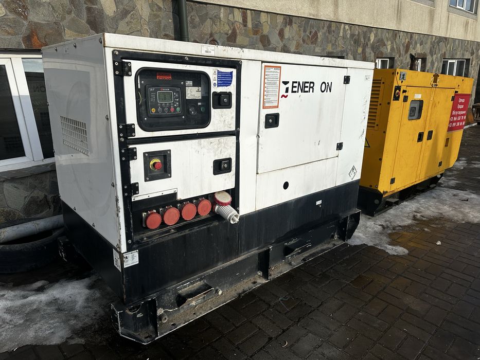 Дизельний генератор 26 kW Perkins