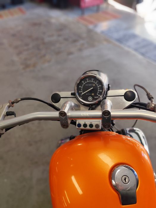 Yamaha Virago 535