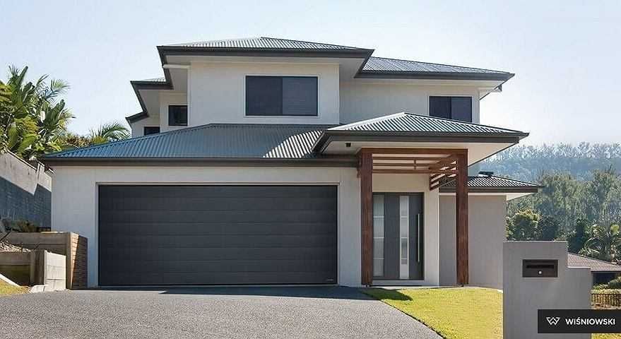 Producent Brama garażowa segmentowa Bramy garażowe przemysłowe 4*2,31