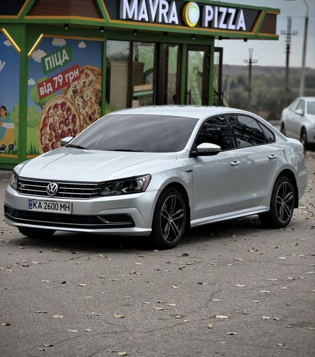 Volkswagen Passat b8