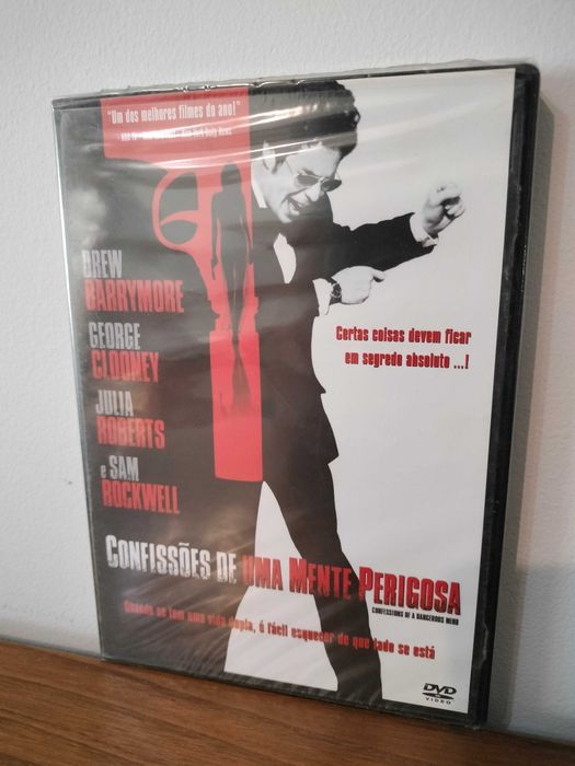 Confissões de uma Mente Perigosa - Confessions of a Dangerous Mind