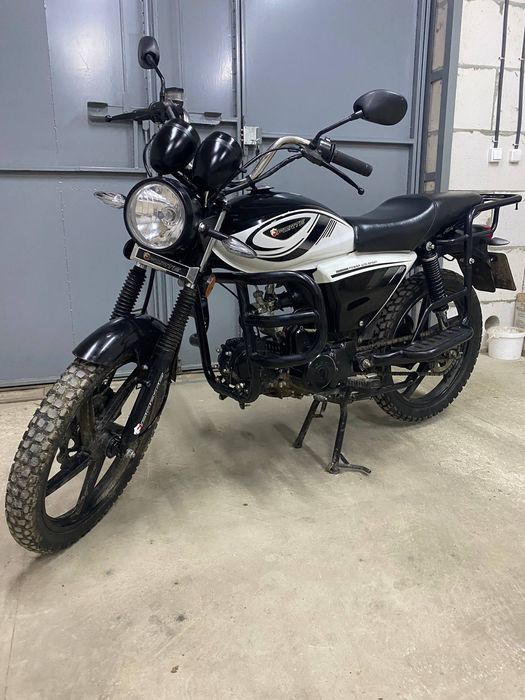 Мотоцикл Forte rx 125