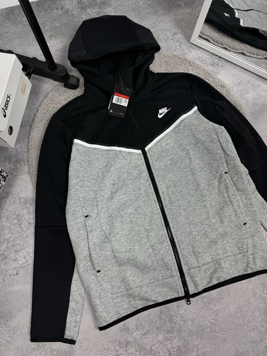 Зіп-Худі Nike tech Fleece | Найк теч фліс Худі | Кофта Найк М,Л,ХЛ