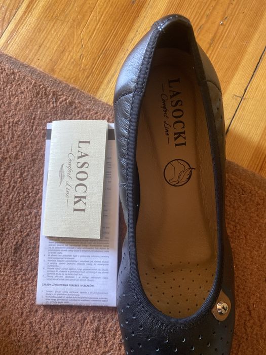 Buty lasocki nowe