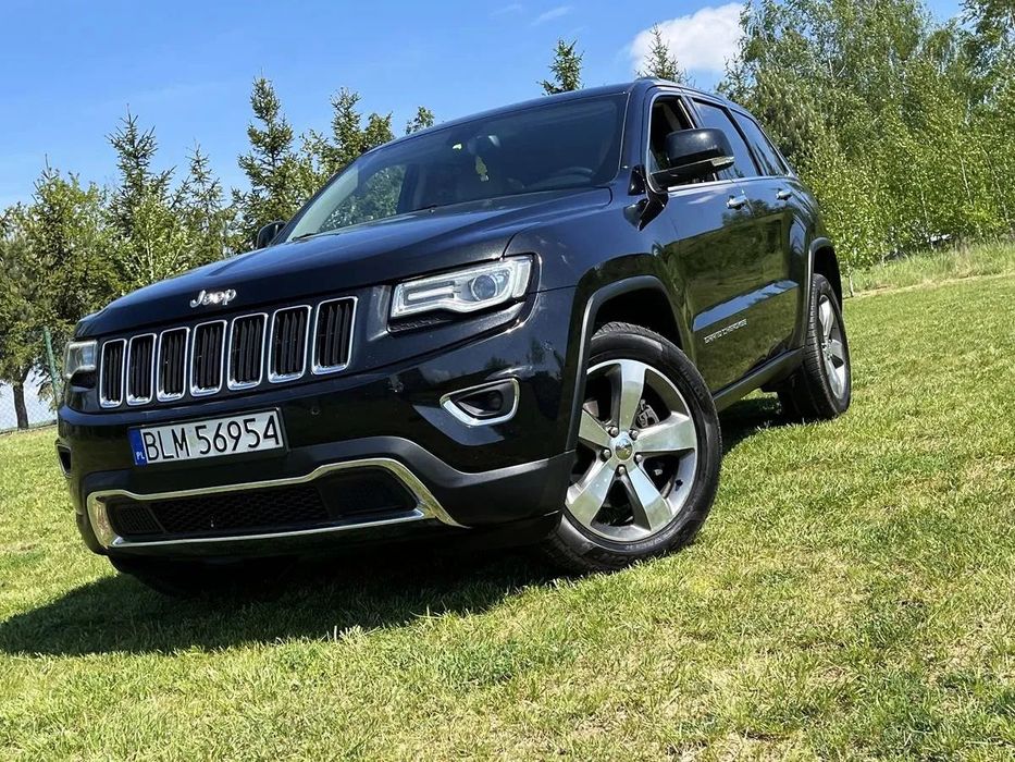 Jeep Grand Cherokee ORYGINALNY LAKIER 4 x podgrzewane fotele i kierownica kamera EUROPA !!