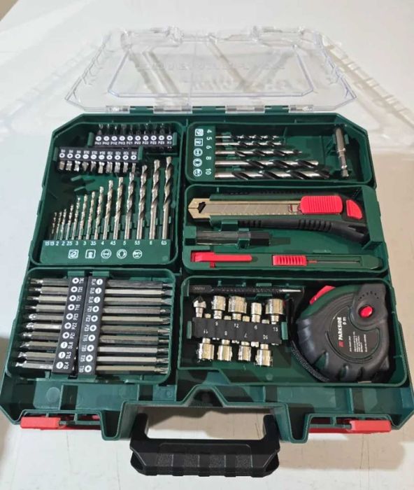 Kit de Ferramentas Parkside