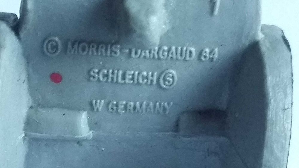 Pvc coleção lucky Luke