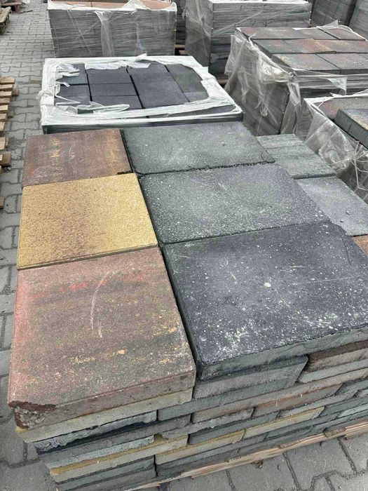 тротуарная плитка второй сорт