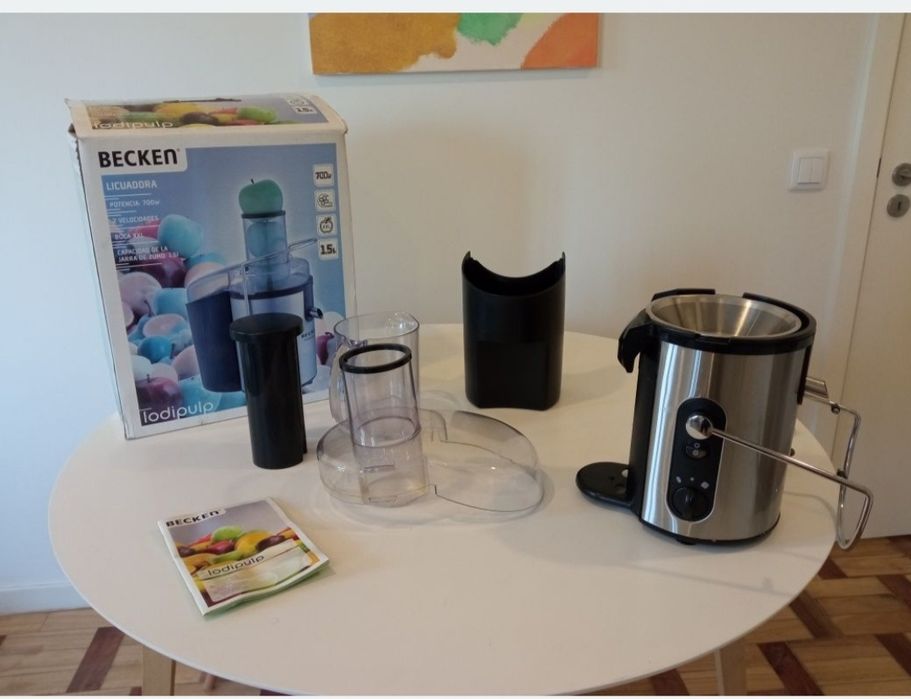 Liquificadora /Máq. sumos Becken Lodipulp