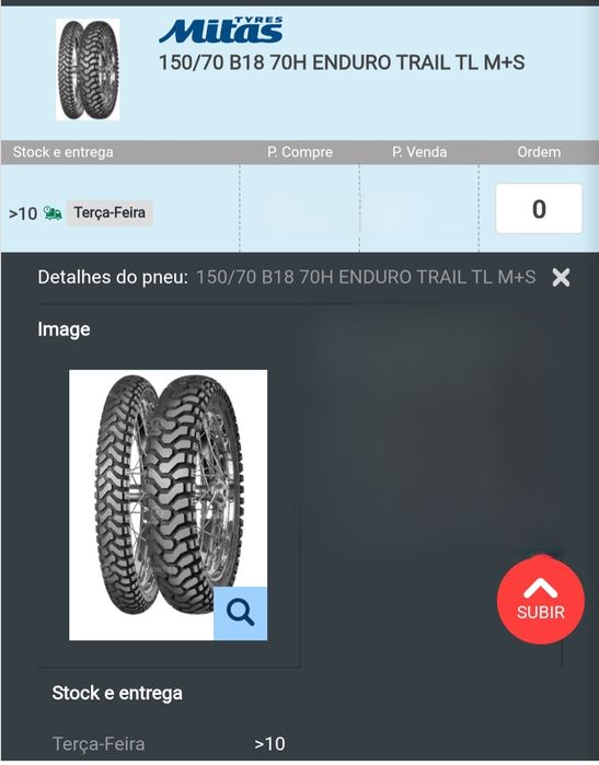 Vendo Pneus novos mota todos os tamanhos90/90/21 e 150/70/18