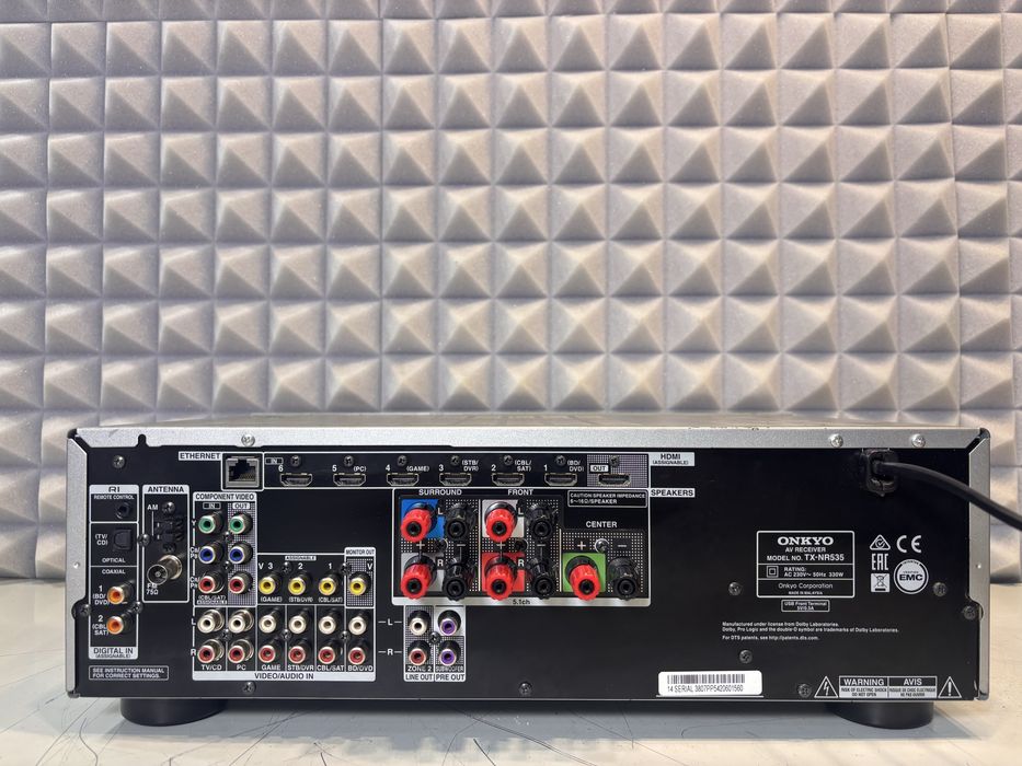 Amplituner Onkyo TX NR 535 + pilot