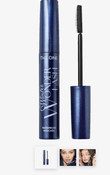 Nowa maskara tusz do rzęs wodoodporny winter Wonder Lash Oriflame