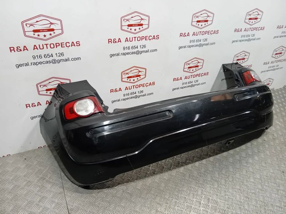 PARACHOQUES TRÁS CITROEN C3 PICASSO COM SENSORES