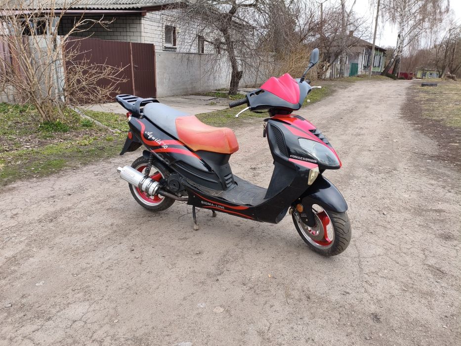 Скутер Viper Storm 4T 80cm3! Вайпер Шторм!