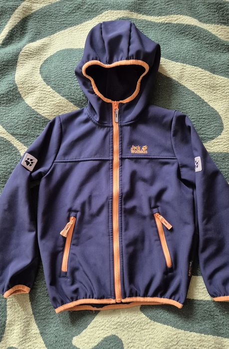 Kurtka softshell Jack Wolfskin 128