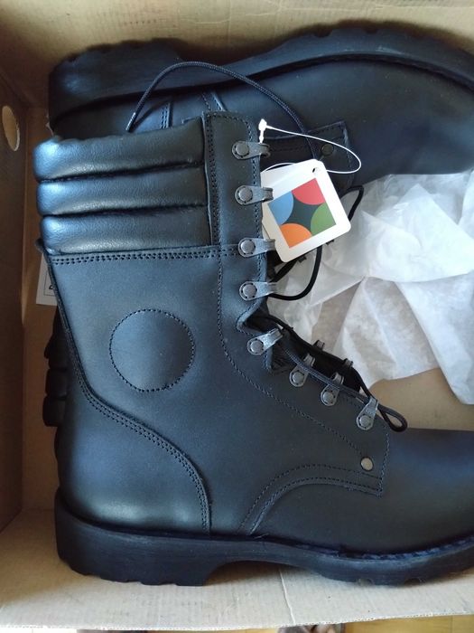 Protektor Trzewiki 45 Nowe Czarne