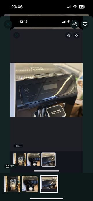 Ekspress krups evidence