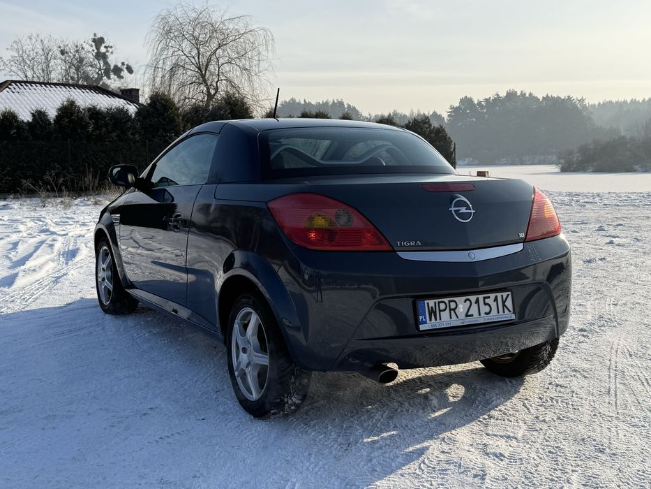 Tigra 1.8, II właściciel, serwis, bezwypadkowy, pełna opcja, zadbany