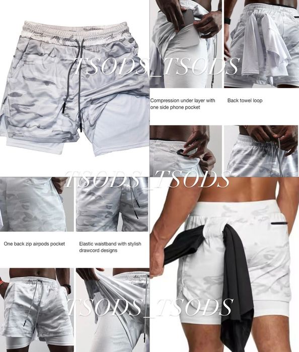 Чоловічі лосини компресійні Найк спорт легінси Термо кольсони чорні хл