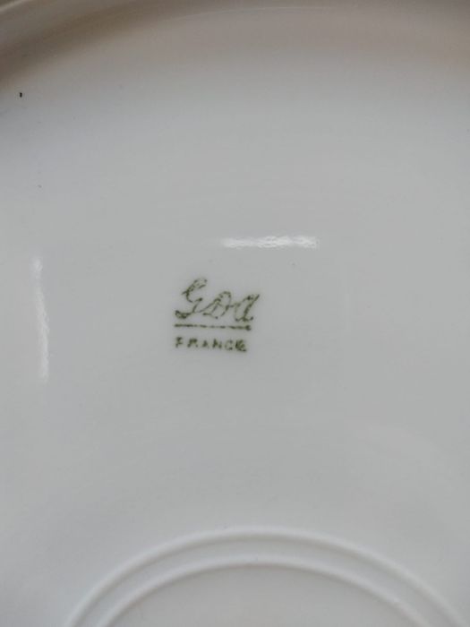 Pratos Franceses Limoges