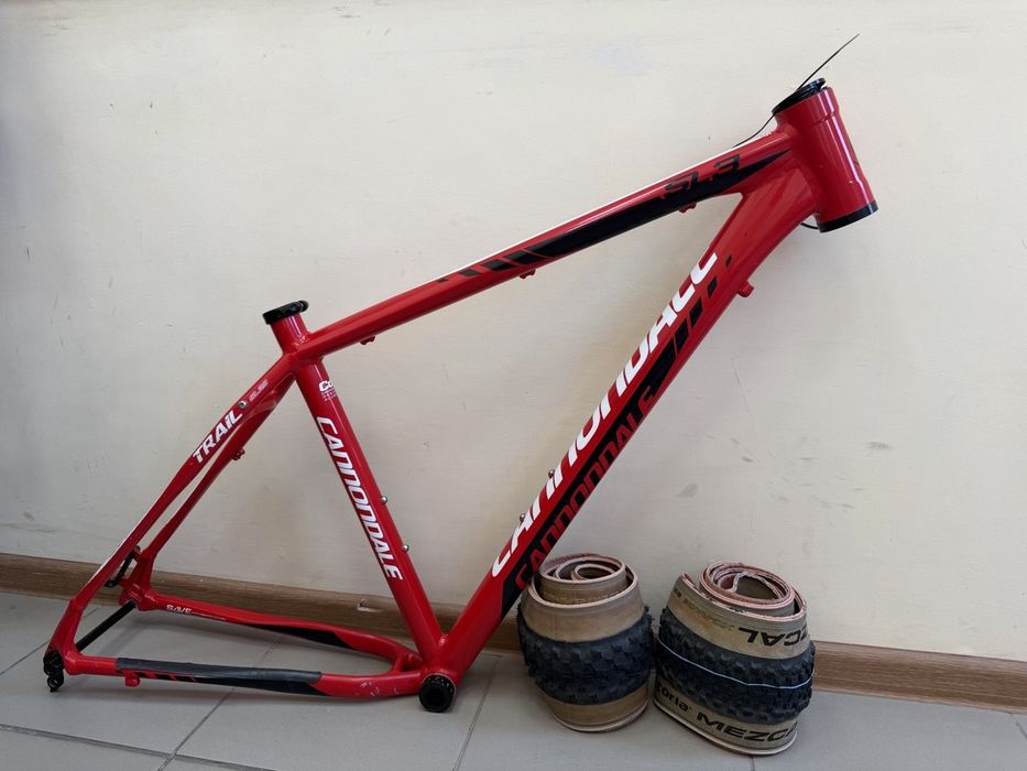 Рама cannondale trail 3