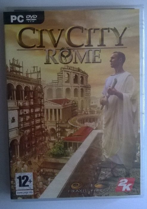 Grande sortido de jogos para PC em CD-ROM e DVD-ROM