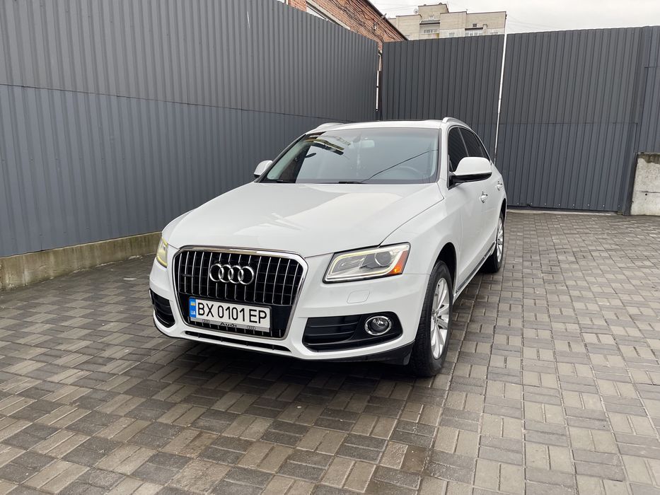 AUDI Q5 2015 р.в 2.0 бензин, повний привід