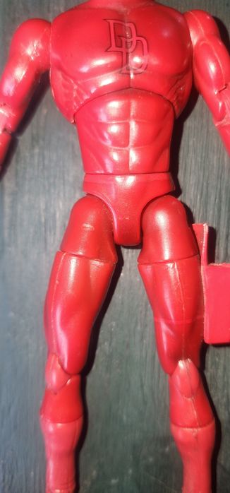 Toy Biz 2001 Marvel Daredevil, состояние б/у