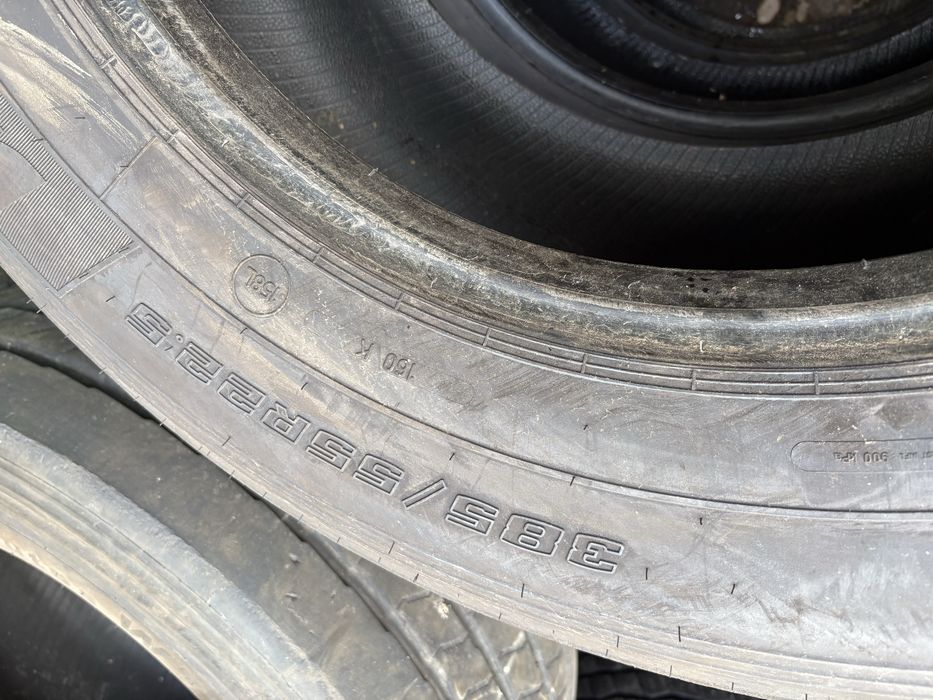шина вантажна б/в 385/55R22,5 Fulda ( 6 шт.)