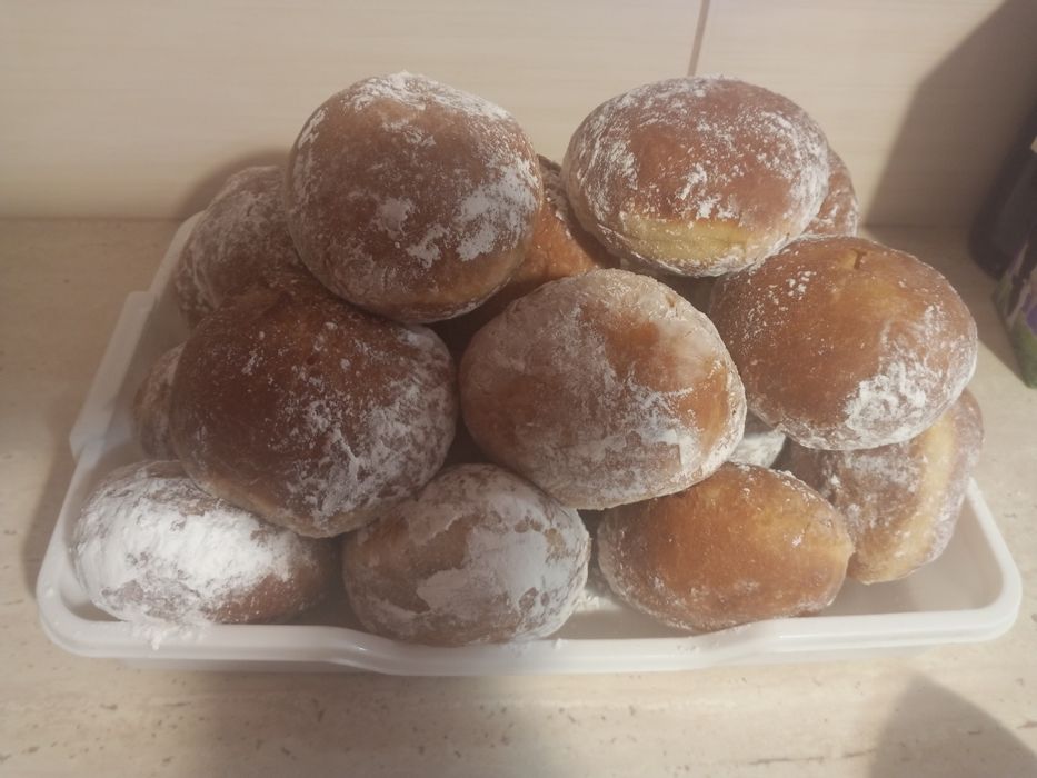 Pyszne domowe pączki