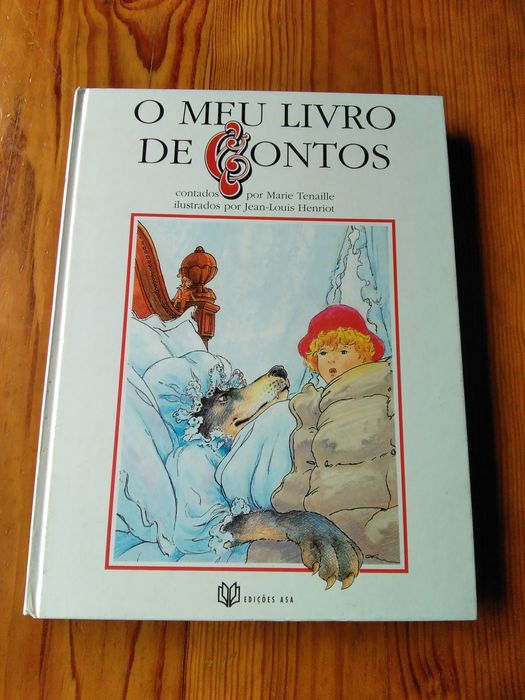 O meu livro de contos